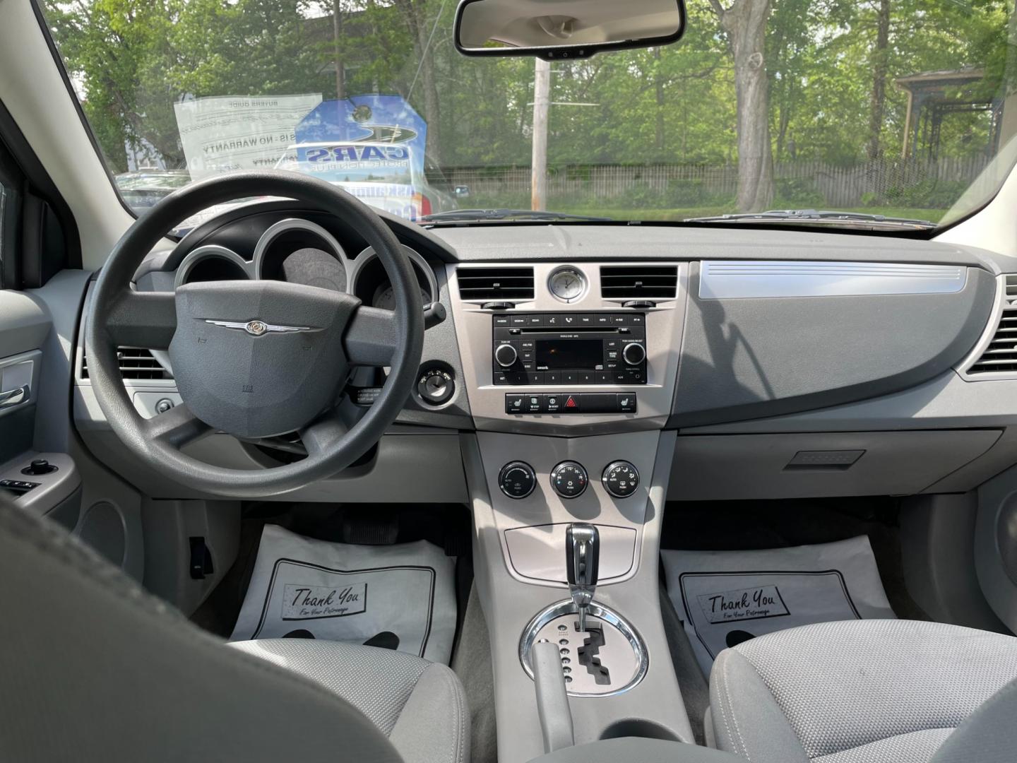 2008 blue Chrysler Sebring Sedan Touring (1C3LC56R58N) with an 2.7L V6 DOHC 24V FFV engine, 4-Speed Automatic Overdrive transmission, located at 101 N. Main Street, Muncy, PA, 17756, (570) 546-5462, 41.207691, -76.785942 - Photo#4